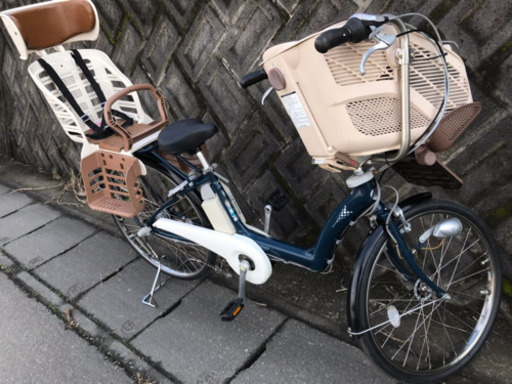 Ｋ２Ｆ電動自転車Ｗ７４Ａブリジストンアンジェリーノ８アンペア