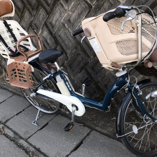 Ｋ２Ｆ電動自転車Ｗ７４Ａブリジストンアンジェリーノ８アンペア 