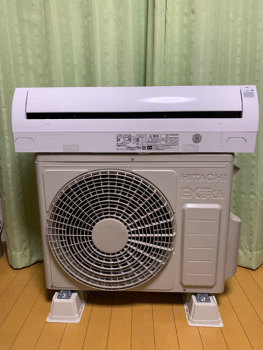 ?️?絶品‼️準新古品第2弾❗️2016年❗️取付込❗️HITACHIエアコン