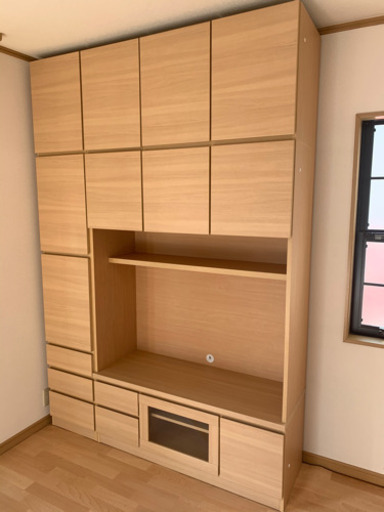 ニトリのテレビ収納家具ウォーレン