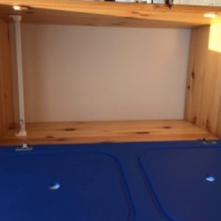 イケアトロファスト 扉なし 廃盤の画像