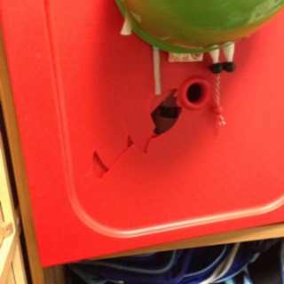 イケアトロファスト 扉なし 廃盤の画像