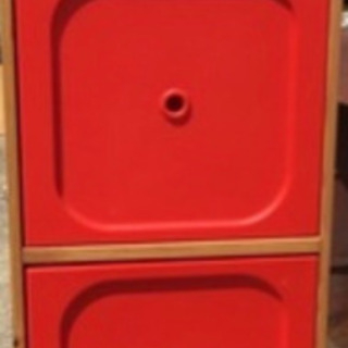 イケアトロファスト 扉なし 廃盤