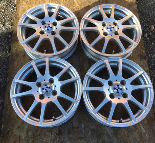 社外14インチ アルミホイール 軽自動車 4本セット