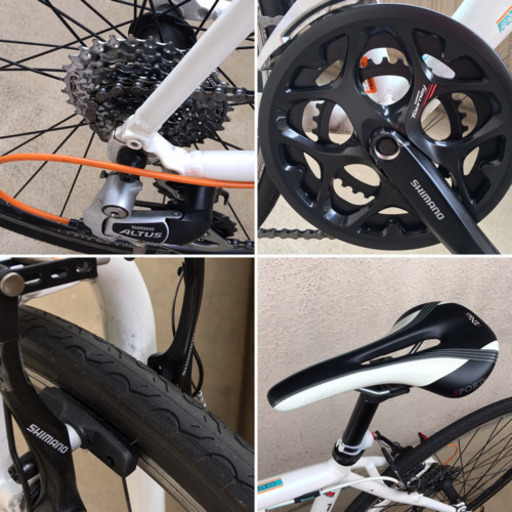 カスタム！ビアンキ！クロスバイク