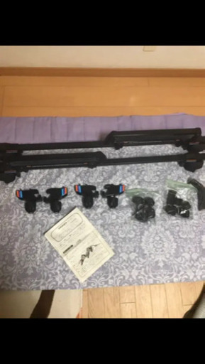 ルーフレールキャリアスキーアタッチメントセットX6163 TERZO