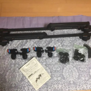 ルーフレールキャリアスキーアタッチメントセットX6163 TERZO