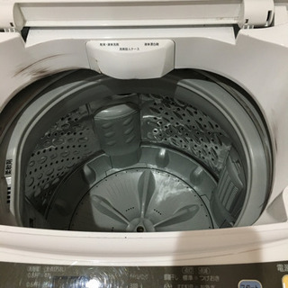 値下げ‼️2018年製　アイリスオーヤマ　8キロ　洗濯機の画像