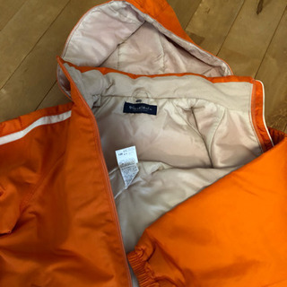 子供スキーウエアセット小物付の画像