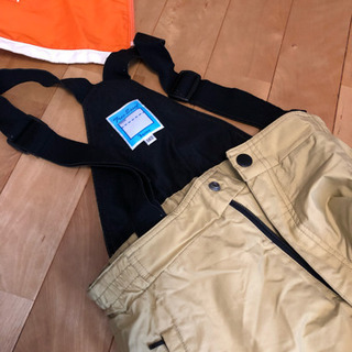 子供スキーウエアセット小物付の画像