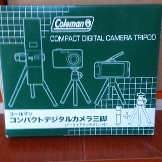 コンパクトデジタルカメラ三脚