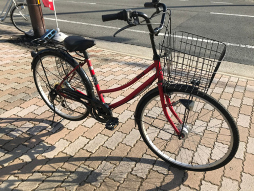美品！！26インチ自転車！