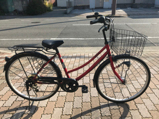 美品！！26インチ自転車！