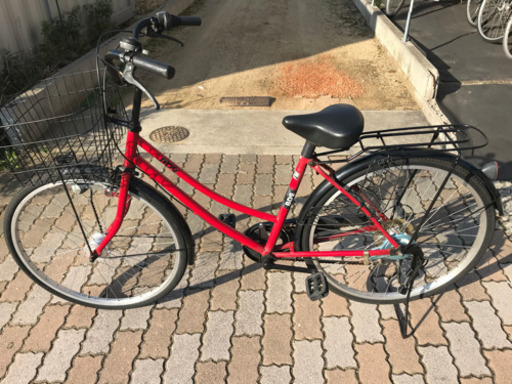 美品！！26インチ自転車！