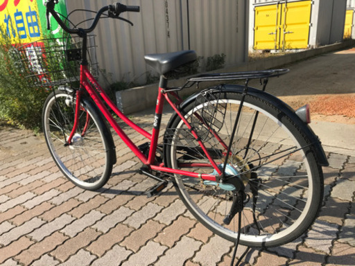 美品！！26インチ自転車！