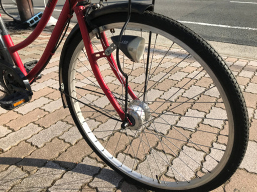 美品！！26インチ自転車！