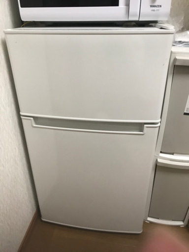美品！2ドア冷蔵庫(取引相手が決まりました)