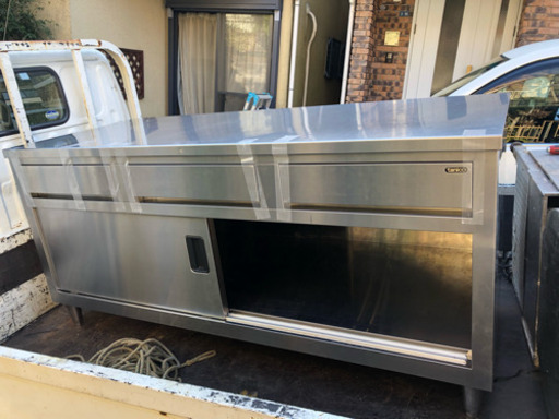 タニコー 作業台 1800×750×850