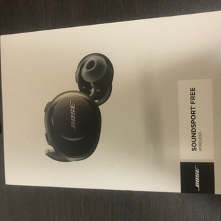 Bose sound sport wireless freeの画像