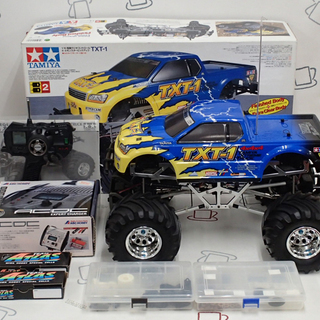 ♪TAMIYA/タミヤ TXT-1 モンスタートラック 4WS ...
