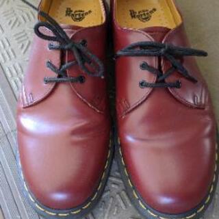 Dr.Martens　ドクターマーチン　CHERRY RED　uk9 