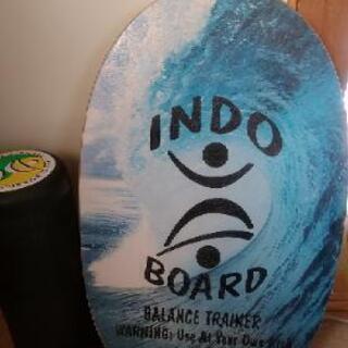 INDO BOARD インドボード　バランスボードDVD付き