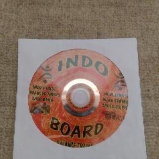 INDO BOARD インドボード バランスボードDVD付き