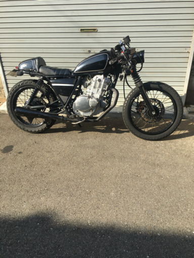 カフェレーサー250cc！