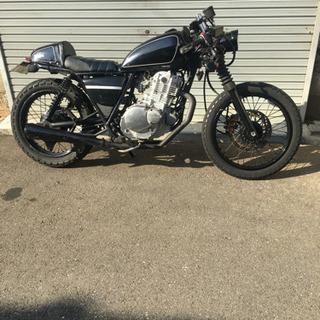 カフェレーサー250cc！
