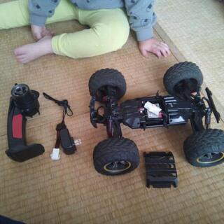 【ジャンク】ラジコンカー【部品取り】