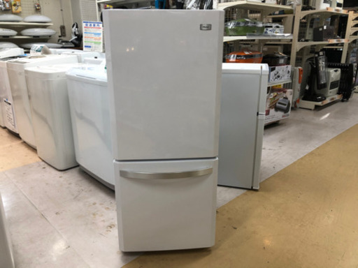 6ヶ月の動作保証付き！Haierの2ドア冷蔵庫！