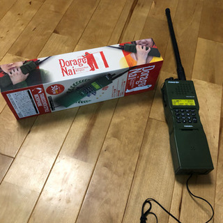 トランシーバー風受話器の画像