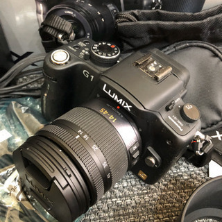 最終値下げ超美品Panasonic DMC-G1W LUMIXダブルズームレンズ 最終値下げ超美品Panasonic DMC-G1W LUMIXダブルズームレンズ