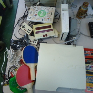 プレステ3　ファミコン　Ｗｉｉ　　ソフト他　