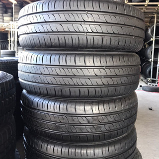 格安ほぼ新品状態の195/65/15ノーマルタイヤ★タイヤ交換コミコミ★の画像