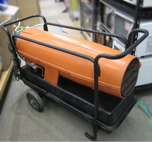 札幌 整備済 静音型 ORION/オリオン ジェットヒーター HPS-310AL 可搬式温風機 暖房 ストーブ 業務用 倉庫