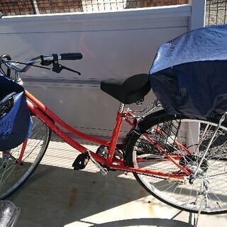 10月に買ったばかりの自転車★26インチ★値下げしました
