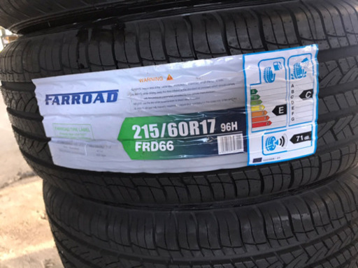 オールシーズン215-60/17新品タイヤはいかがでしょうか？★タイヤ交換コミコミ★