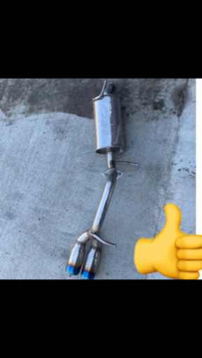 MH23S/ワゴンR TRUSTマフラー