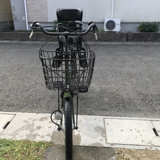 子供乗せ自転車 virgo イオンバイクの画像