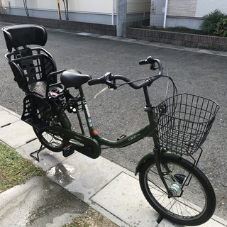子供乗せ自転車 virgo イオンバイクの画像
