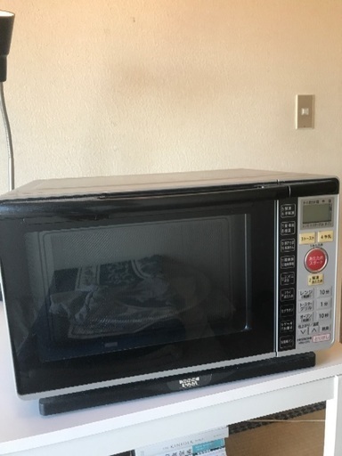 日立オーブンレンジ