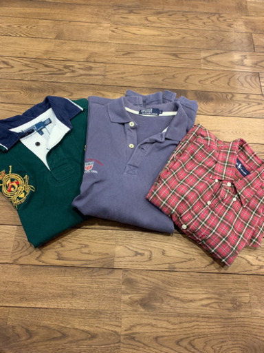 ラルフローレンメンズ 冬物