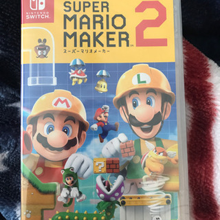 未使用新品未開封！switch スーパーマリオメーカー2