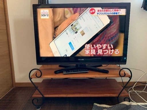 東芝REGZA 37型