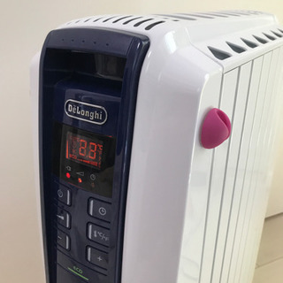 デロンギ　オイルヒーター　2015年購入の画像