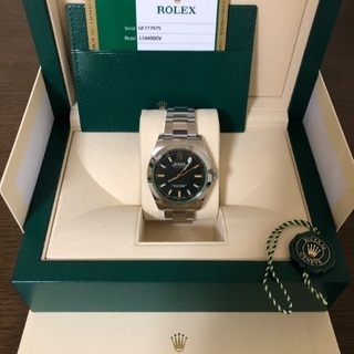 ロレックス　ミルガウス　未使用品