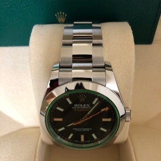 ロレックス　ミルガウス　未使用品の画像