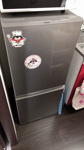 Aqua製 冷凍冷蔵庫\u0026SHARP製 オーブンレンジ 5000円（契約済み）