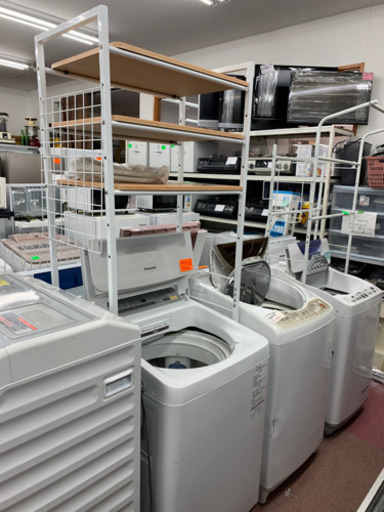☆洗濯機ラック  木板付き
